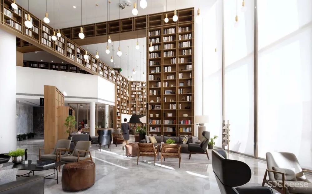 武汉花山图书馆 / GLA