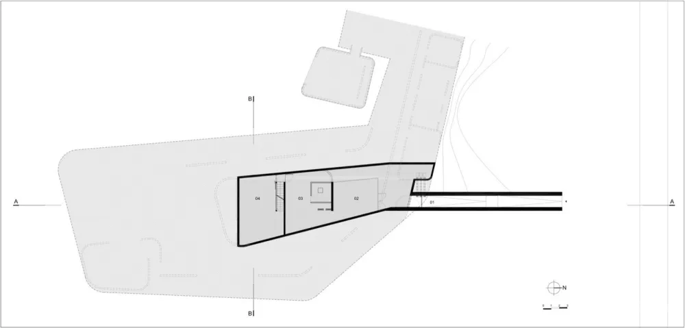 Entre Cielos Hotel & Spa / A4estudio