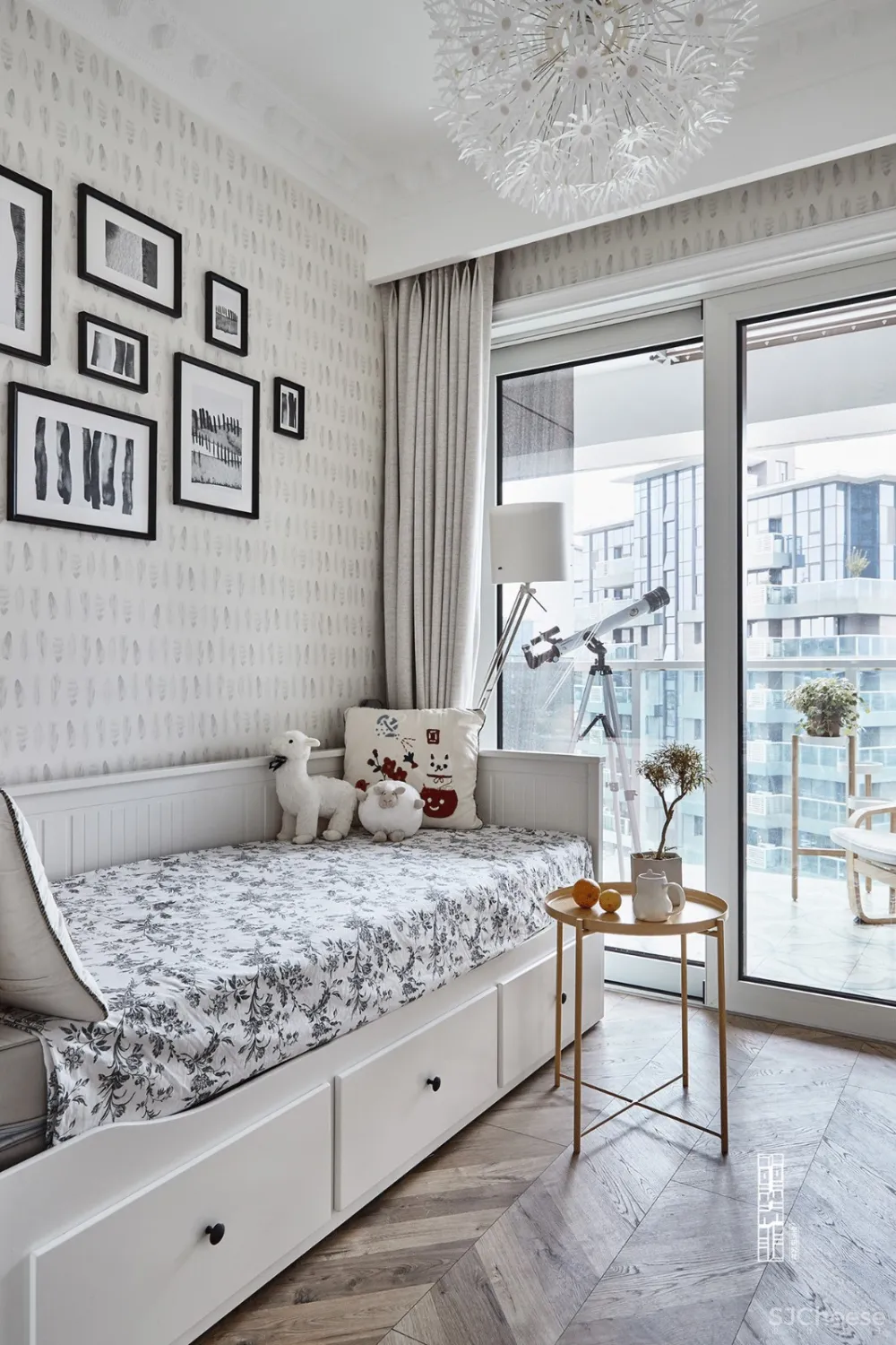 90后设计师 | 轻法式偶遇轻工业