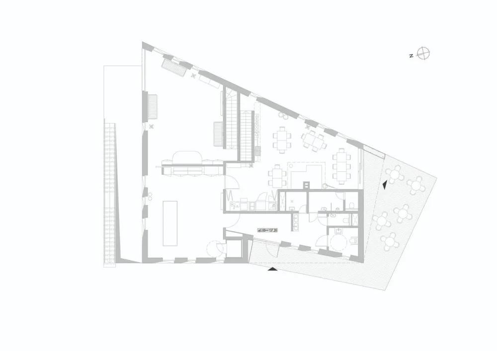 朝圣者之家 / KAOS Architects