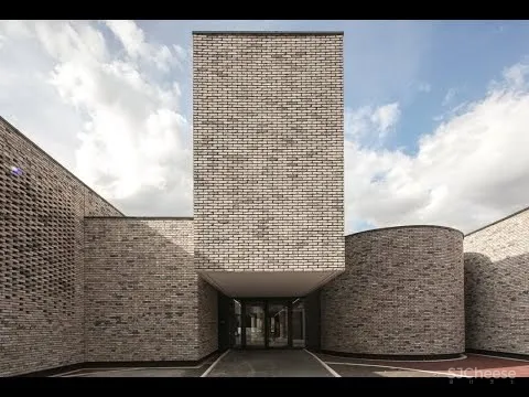 Elancourt Music School / Opus 5 architectes