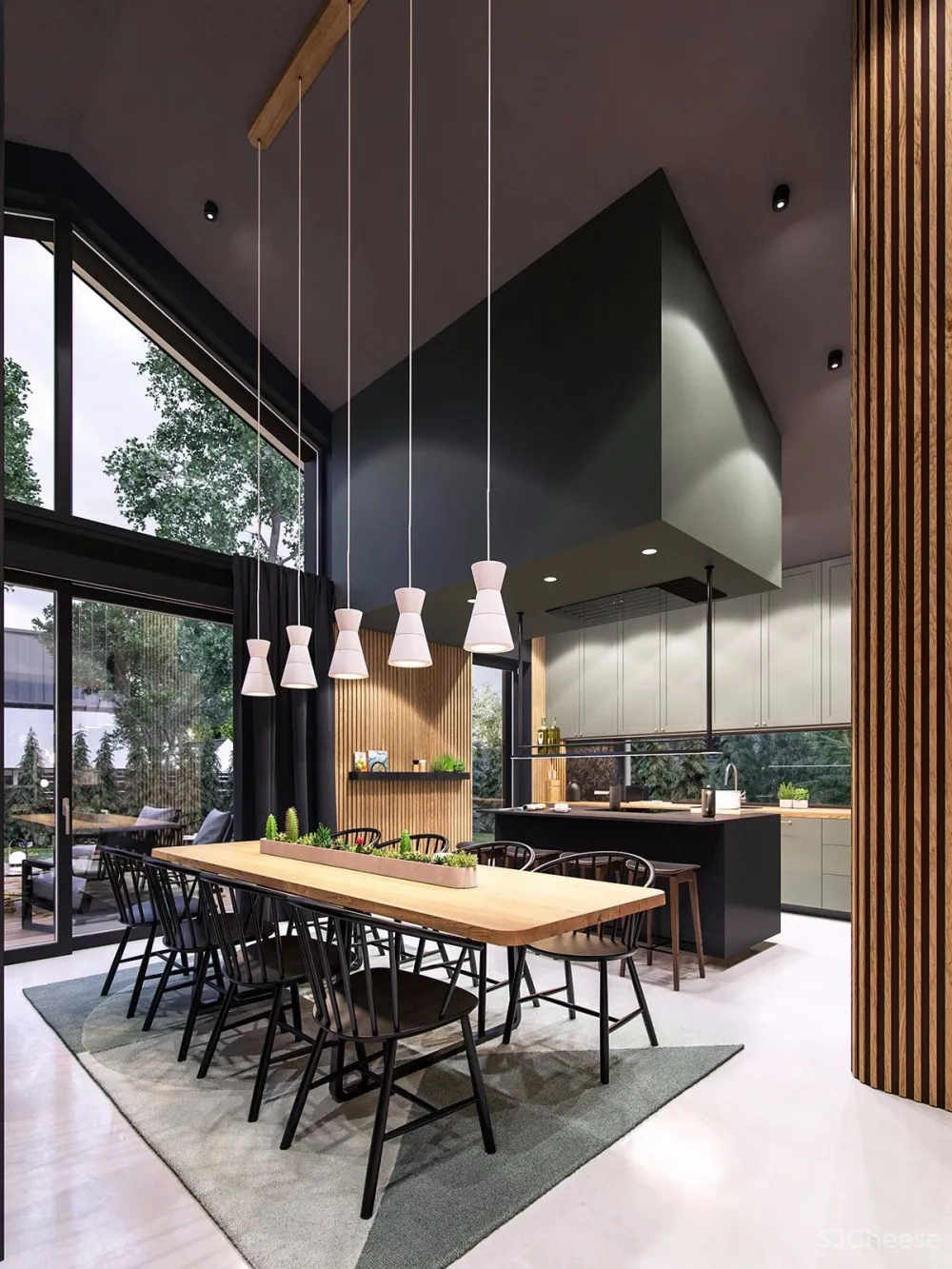 即使是效果图丨也要呈现出100%的完美设计