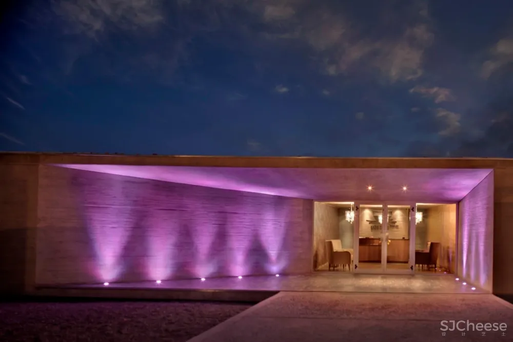 Entre Cielos Hotel & Spa / A4estudio