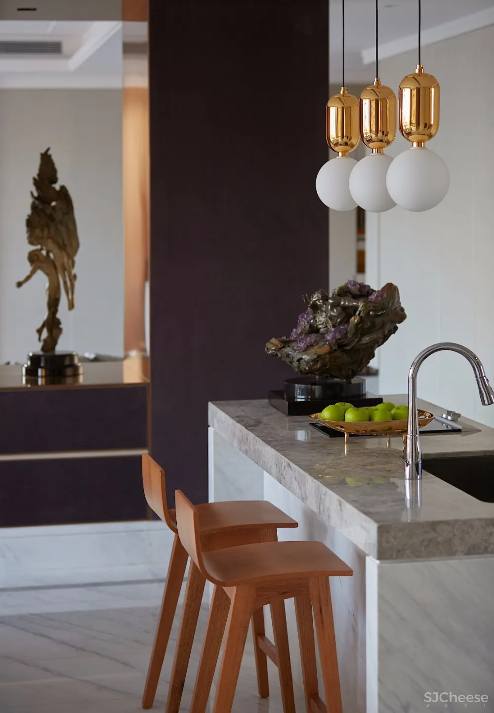 方磊的曼哈顿情结 | 华润外滩九里样板房