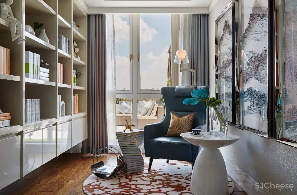 方磊的曼哈顿情结 | 华润外滩九里样板房