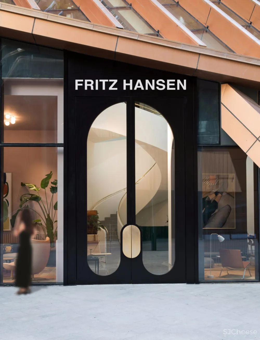 Jaime Hayon新作 | 西安Fritz Hansen,营造“神庙般”的美感