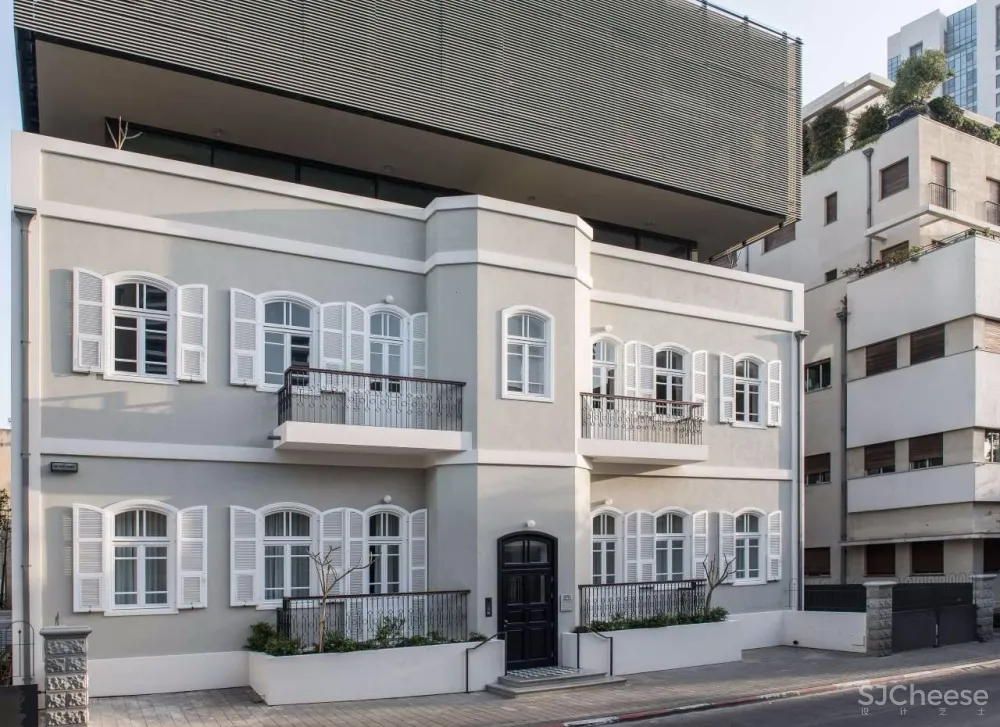 首发 | 特拉维夫:低调奢华现代精致 the Levee酒店