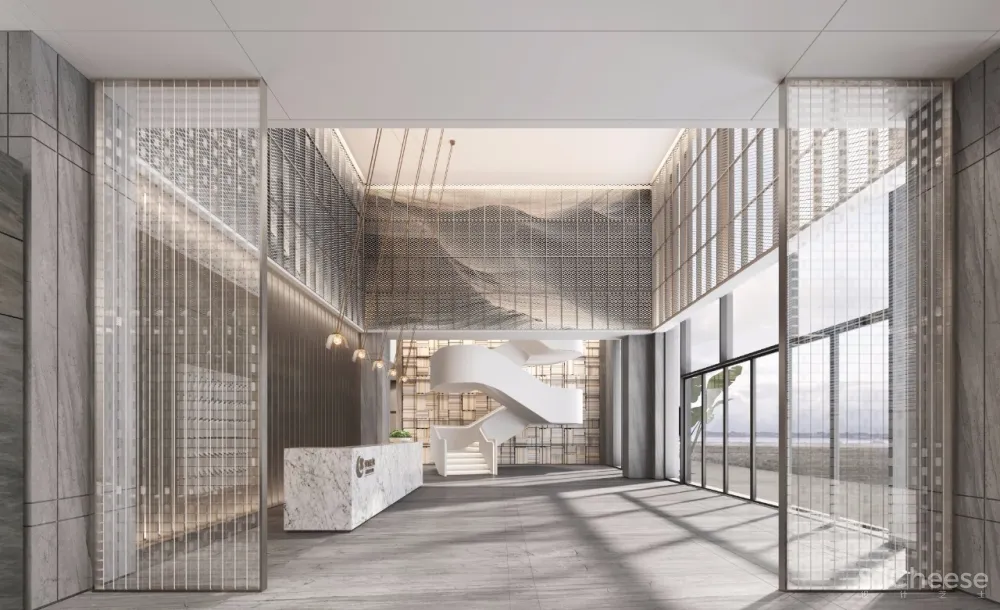 最新 | 矩阵 x 绿城:空间五感,营造气质十足的隐喻江南镜像!