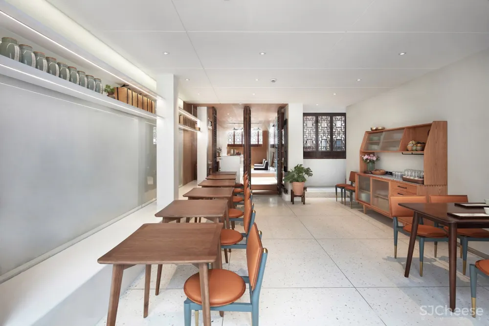 最新 | 南京悦设空间设计:常州 观茶庭