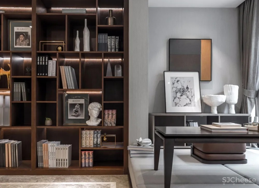 大器空间 丨海上明月