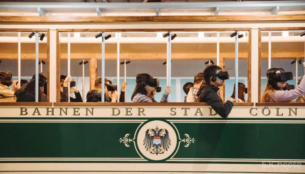 VR之星·虚拟现实主题乐园,南昌 / 博斯空间设计