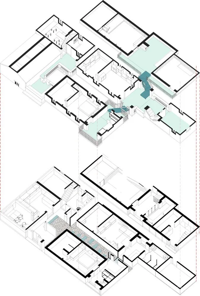 新基白房子民宿群 / 竖梁社建筑
