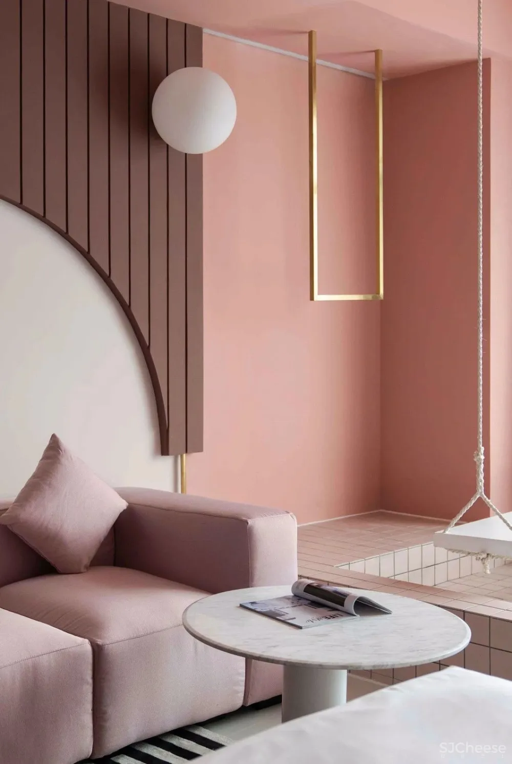 设计师用22色丨描绘了一个共通的梦