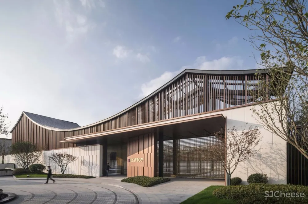 【超级豪宅】取传统东方庭院之意境丨借鉴西方现代主义手法