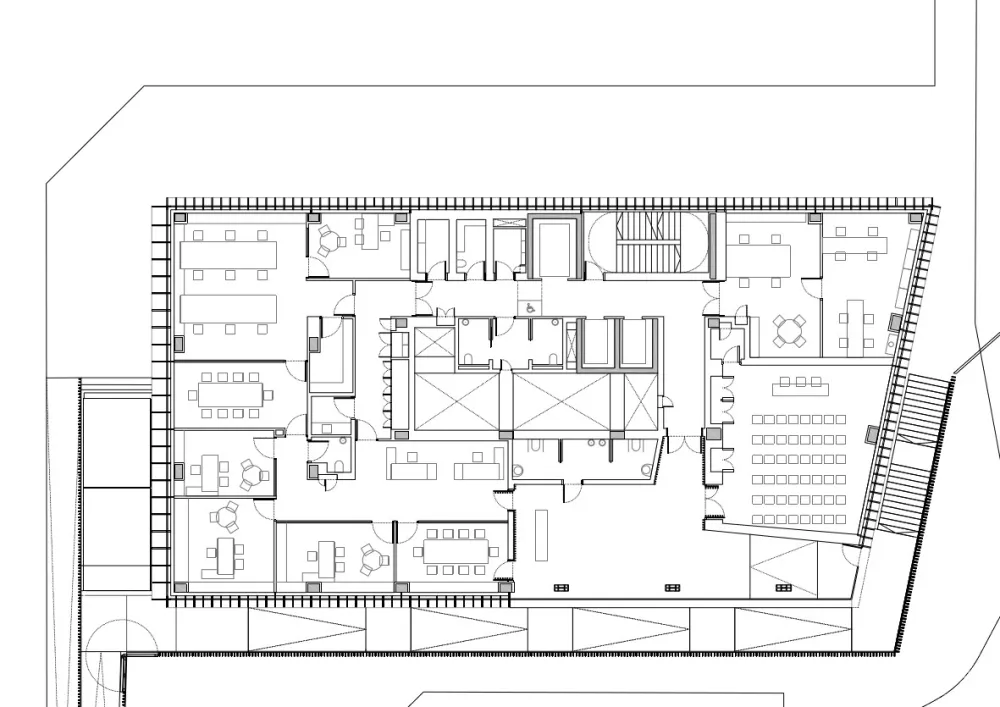 BioCruces 生物研究所总部/IDOM
