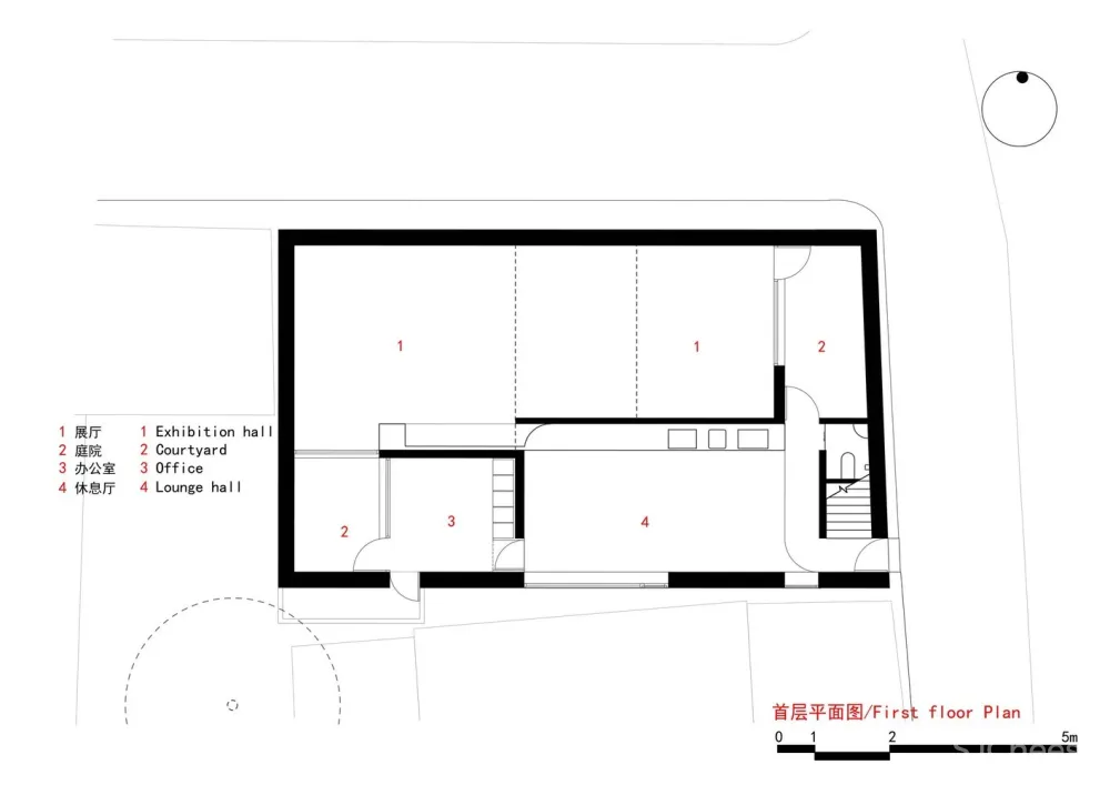Baitasi Hutong Gallery / DnA