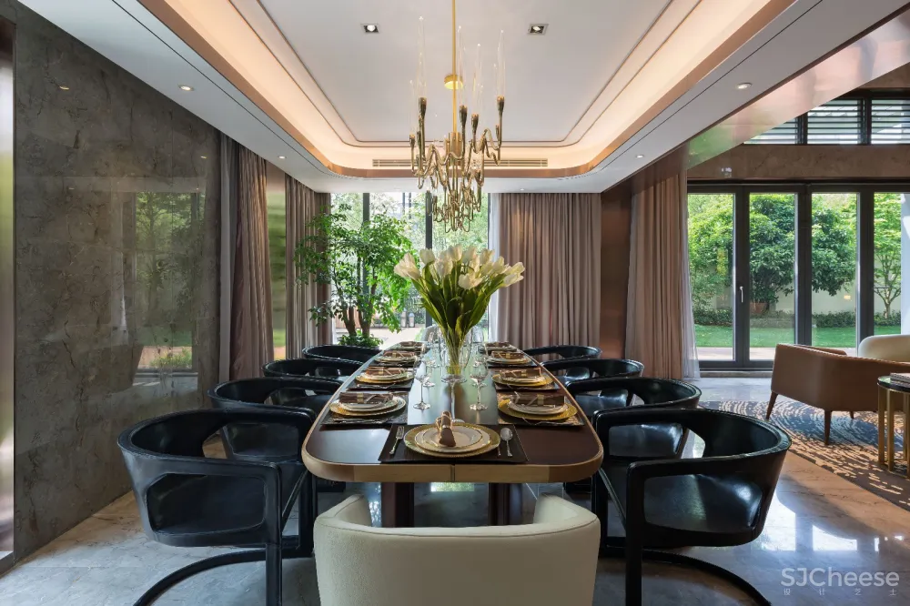 方磊 | 新贵居所,细节关乎品位 ----新浦江城十号院