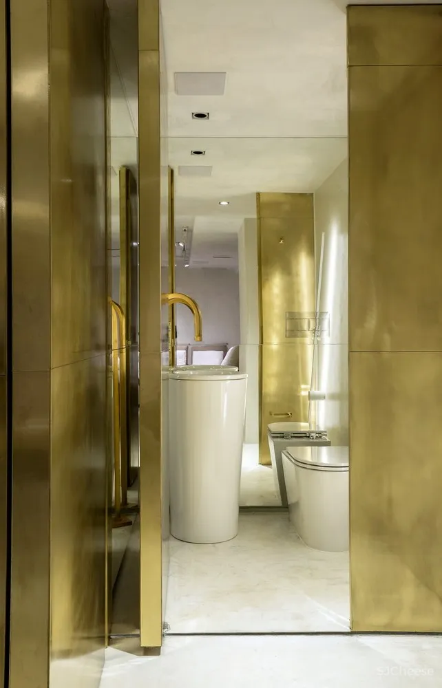 首发 | 1:1 arquitetura金属面阐释奢侈概念：Clínica L’OR医疗机构