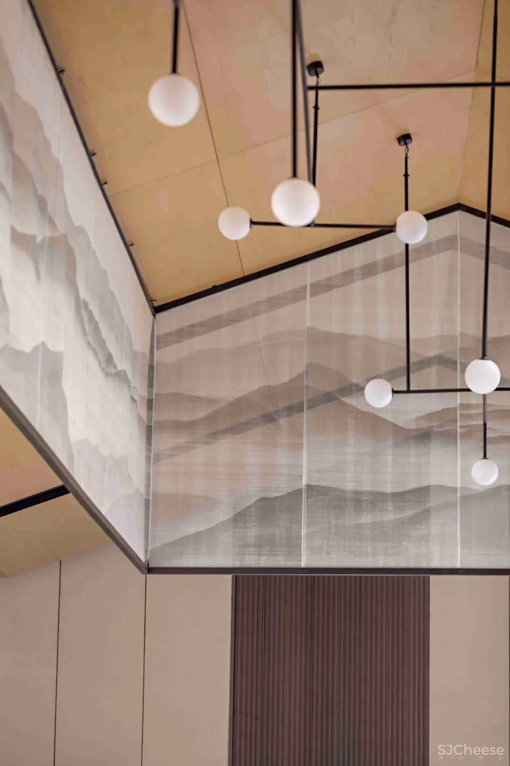 诗意田园艺术售楼处设计丨绝美无敌