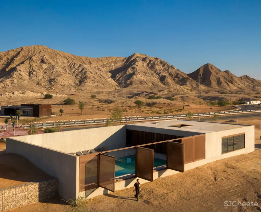 最全 | ANARCHITECT:阿联酋精品酒店 Al Faya Lodge & Spa