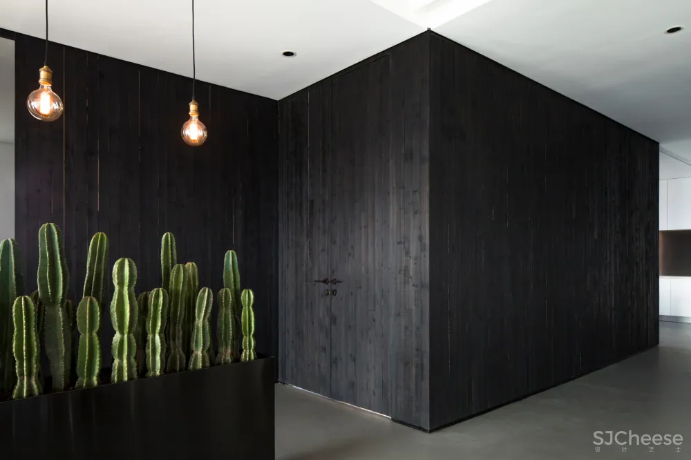 方磊作品 | 浦江边上的极简空间 ---壹舍设计办公室