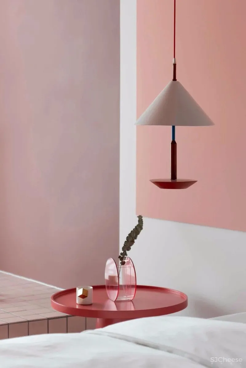 设计师用22色丨描绘了一个共通的梦