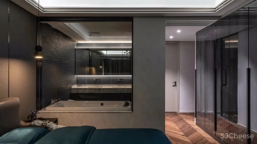 黑白灰+大理石丨更显理性沉稳