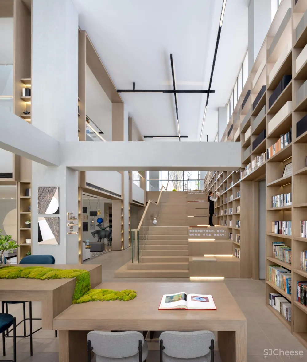 【G&K新作】武汉最艺术的沉浸体验式售楼处设计