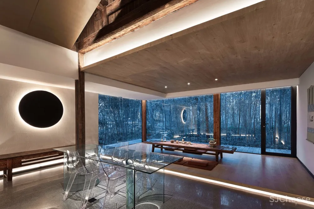 最新 | 杭州时上建筑空间设计:无界 · 西溪茶室