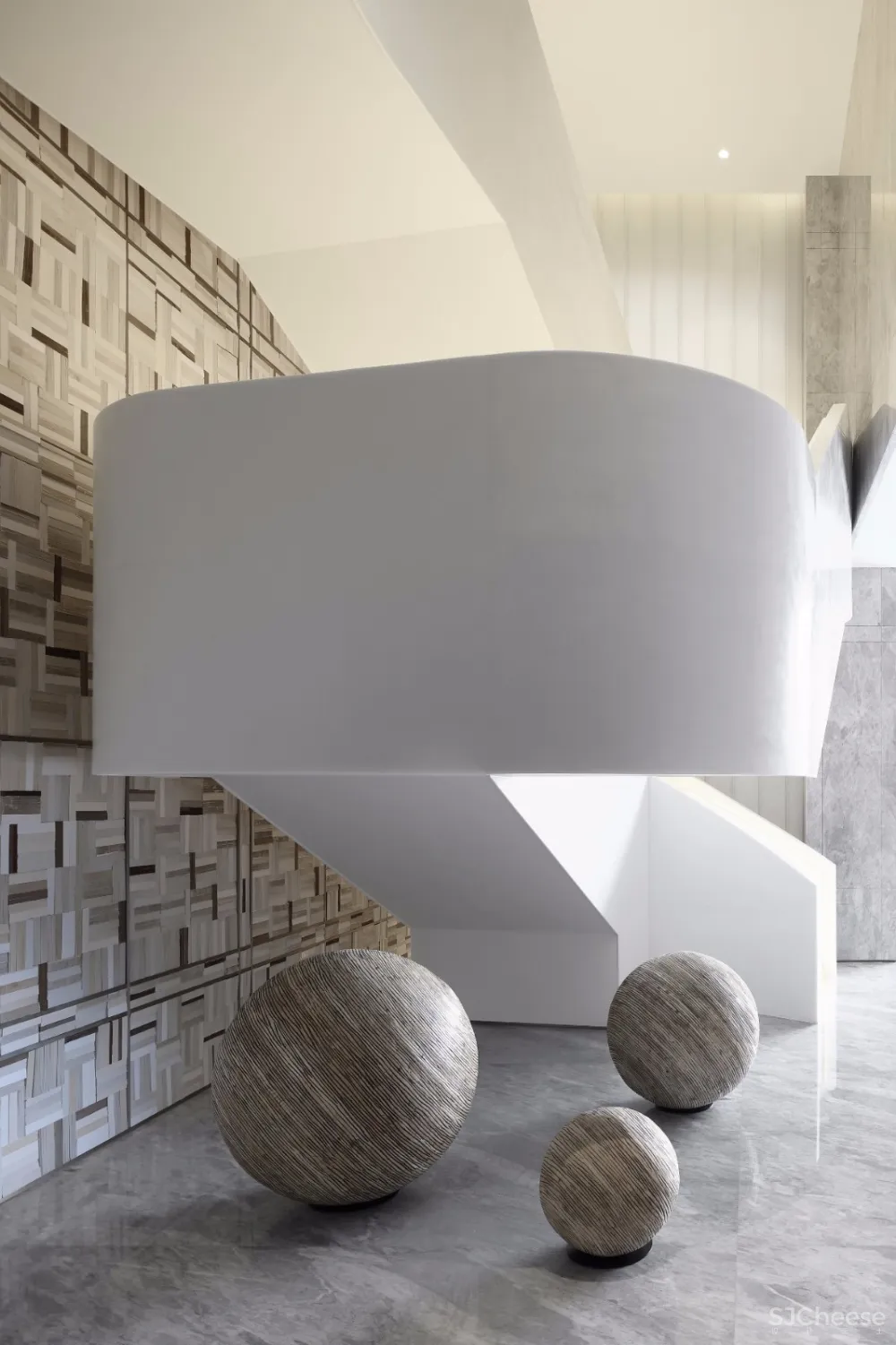 最新 | 矩阵 x 绿城:空间五感,营造气质十足的隐喻江南镜像!