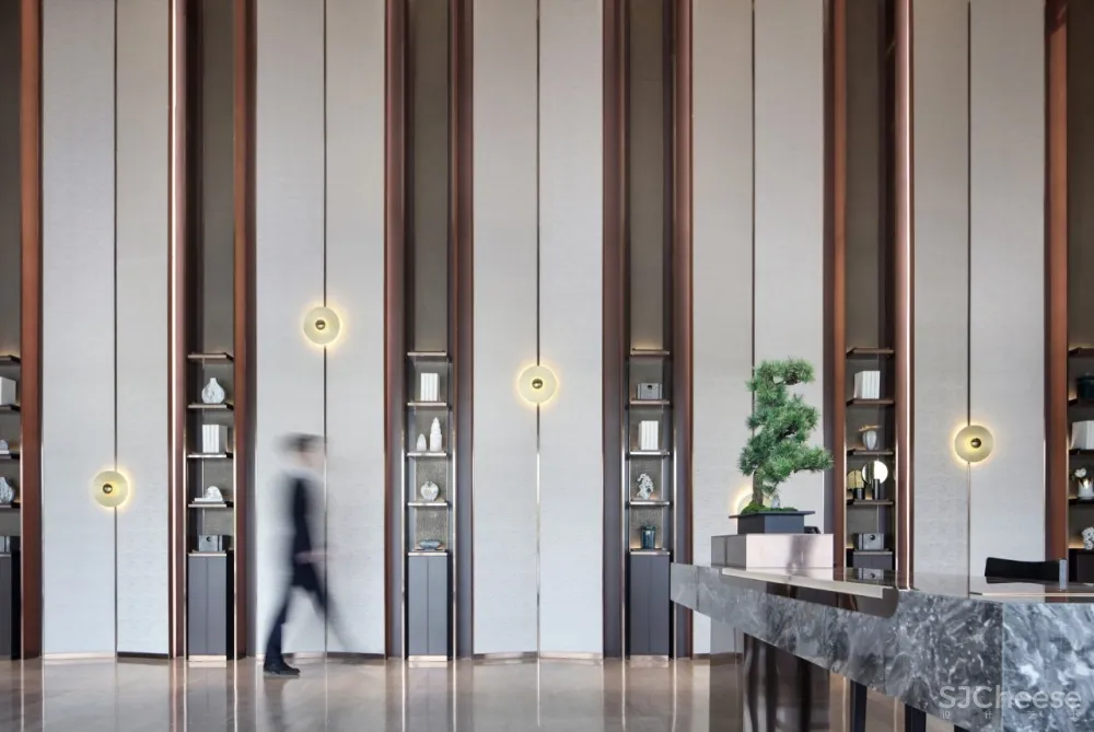 【PAL梁景华最新力作】944㎡宁波保利天悦销售中心设计丨展露现代东方美学新格调