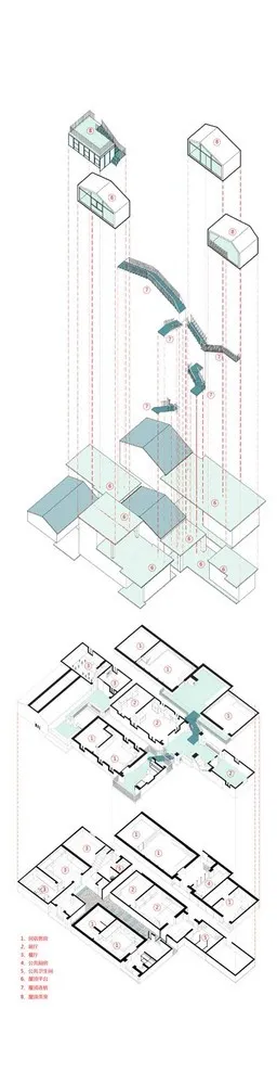 新基白房子民宿群 / 竖梁社建筑
