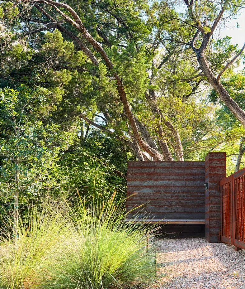 2018 ASLA住宅设计类杰出奖: Balcones住宅,美国奥斯汀 / Word + Carr Design Group