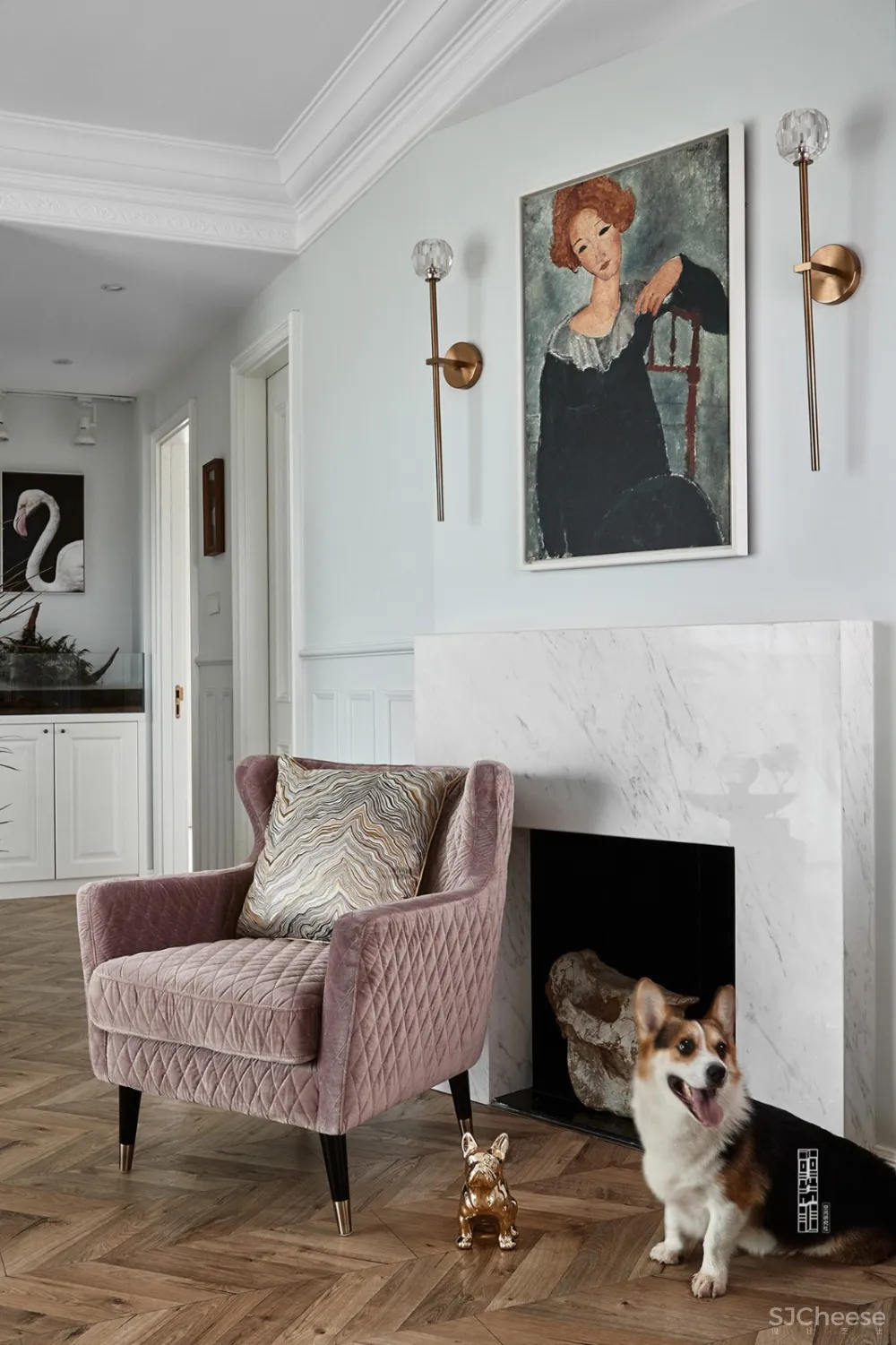 90后设计师 | 轻法式偶遇轻工业