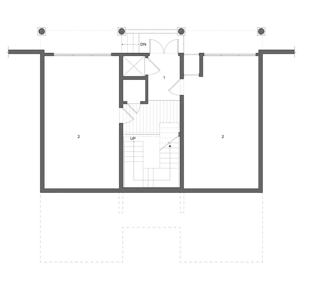 Feldman Architecture：苏特罗山双峰花园住宅
