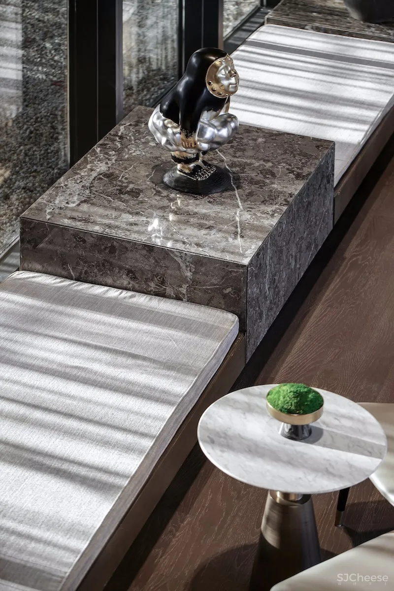 【璞辉设计新作】900㎡阳光城湖州太湖湾售楼处