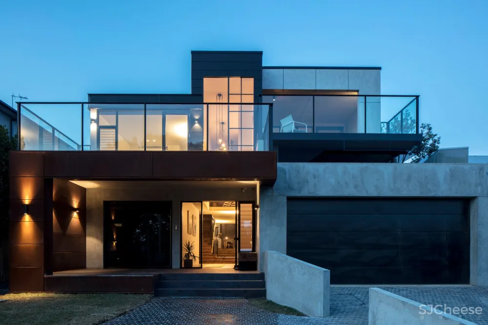 新作 | Studio P：悉尼城市社区住宅