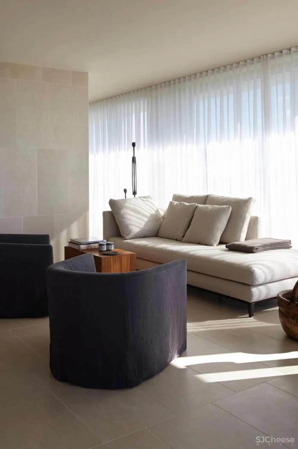 Redgen Mathieson | 强调精致细节的空间