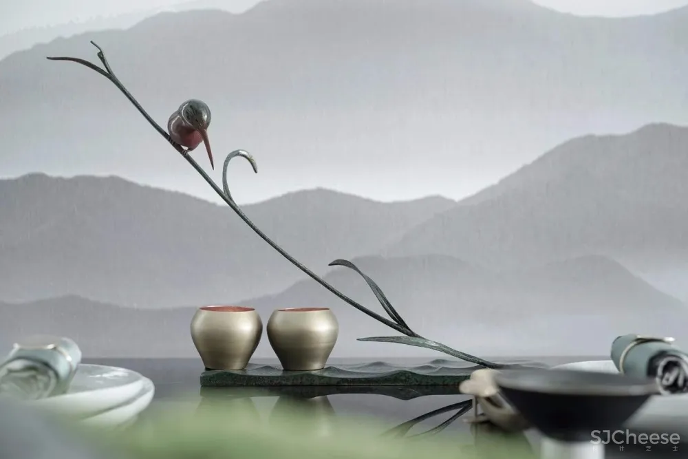 新作 | 融创杭州十锦台，250m² 极致东方别墅设计