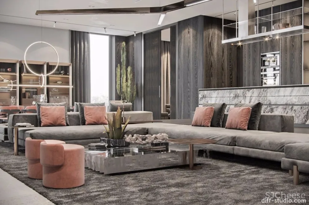 私人住宅丨惹不起的高级轻奢