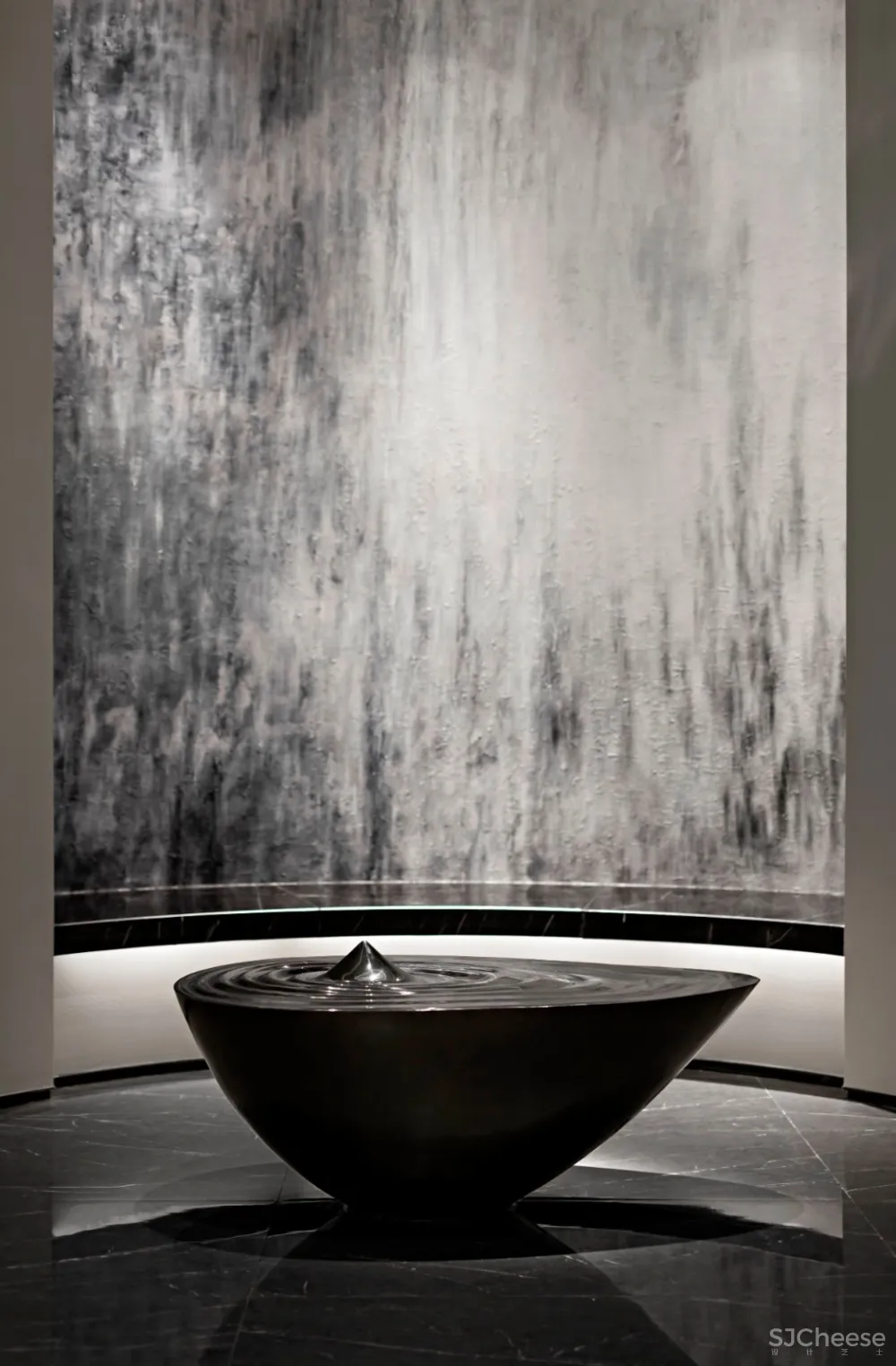 新作 | 长沙卓越青竹湖:静雅高级灰,诠释气度不凡的设计语境