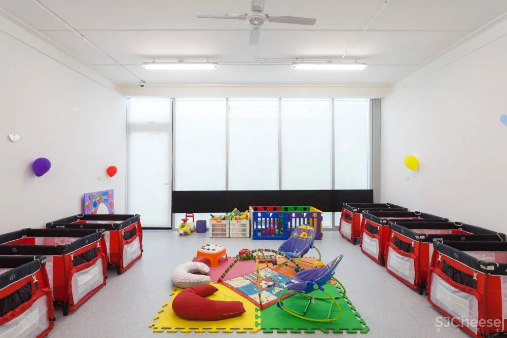 Dirección General de Arquitectura + MDUyT + GCBA:新儿童发展中心 Child Development Centre Commune 8
