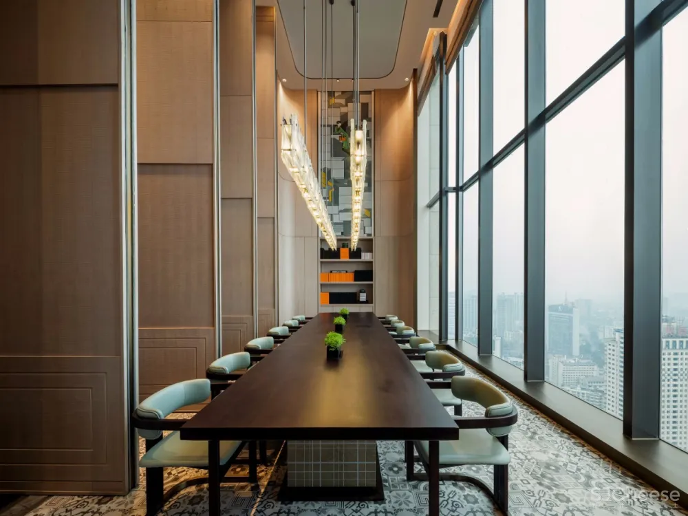 新作 | 成都 !亚太首家 Canopy 酒店,CCD如何用传统材料定义现代时尚艺术