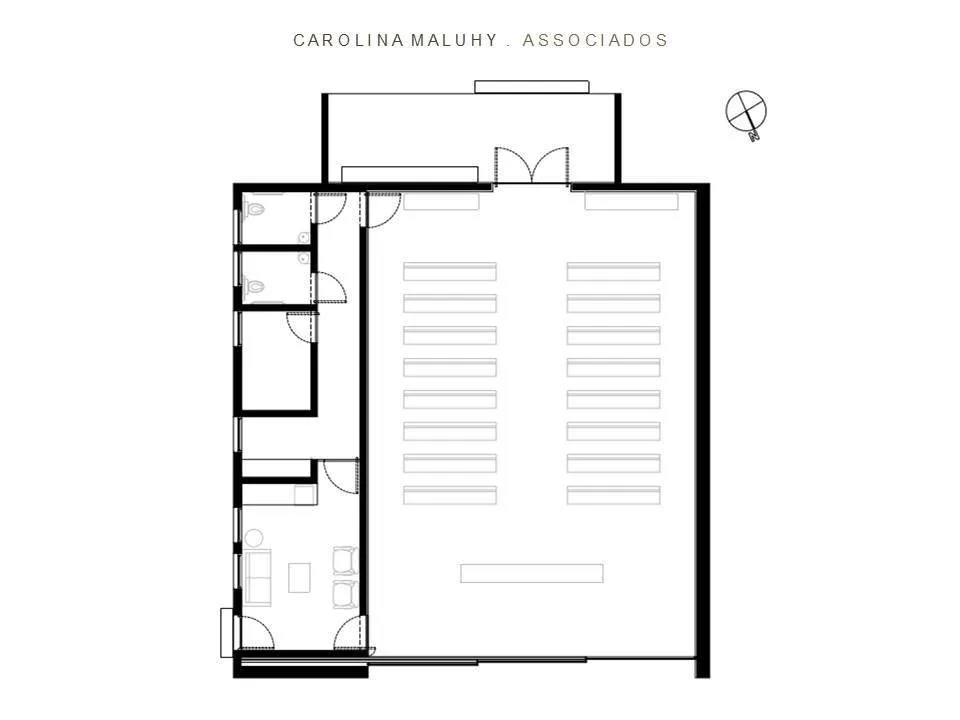 普世中心 / Carolina Maluhy