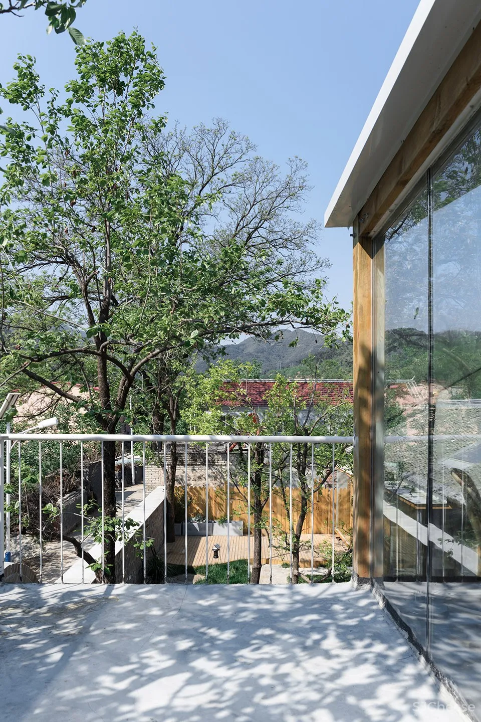 花舍山间，北京 / 原榀建筑事务所