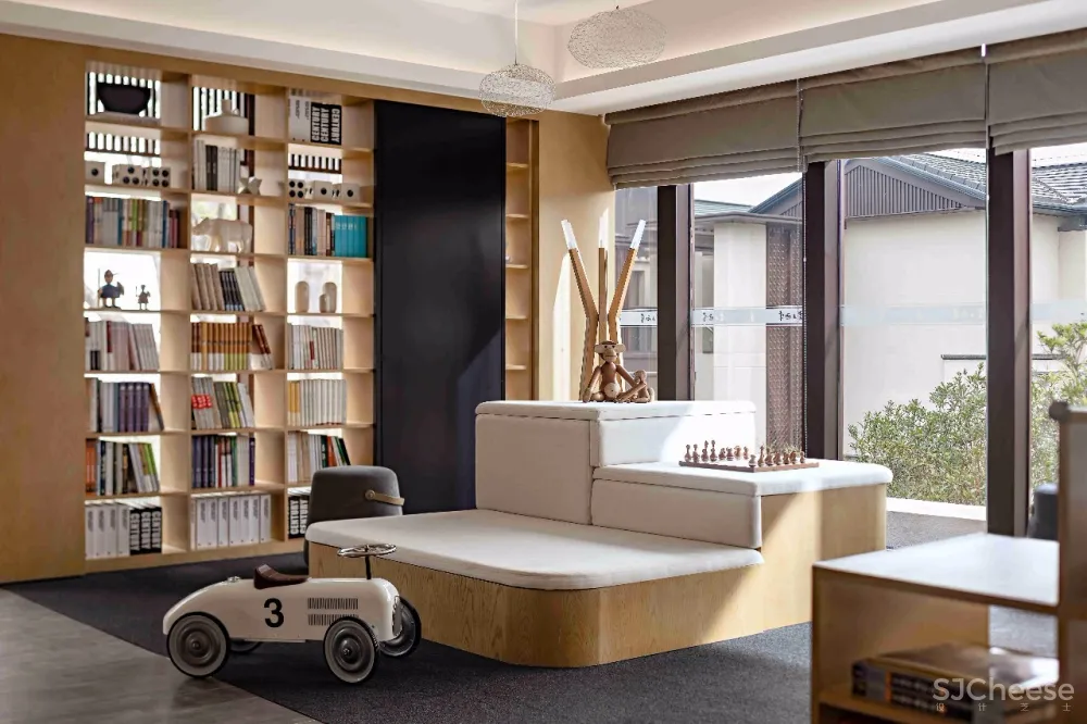 诗意田园艺术售楼处设计丨绝美无敌