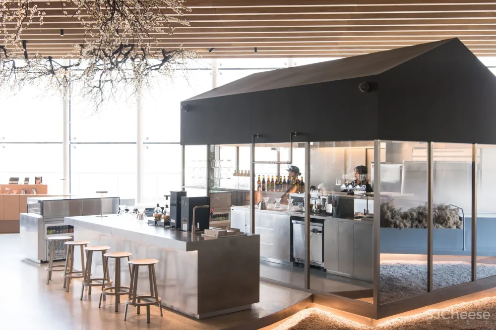 最新 | Nota Architects：Seesaw Coffee 朝阳大悦城店