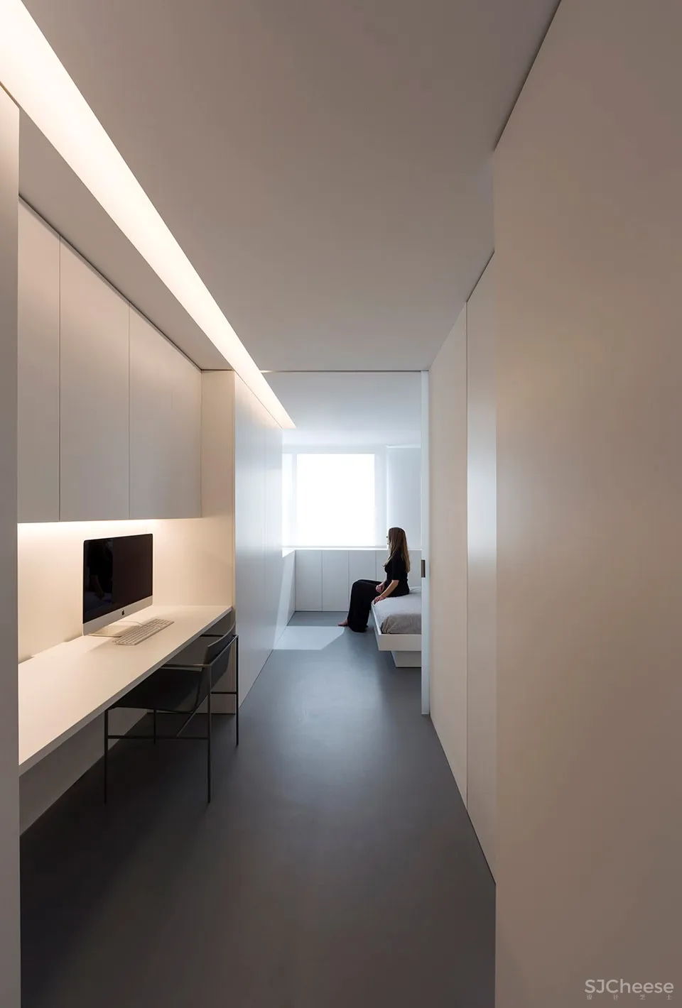 新作 | Fran Silvestre Arquitectos:巴伦西亚 第四空间公寓