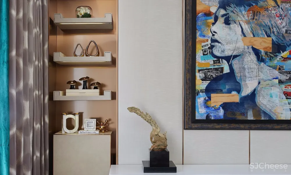 方磊的曼哈顿情结 | 华润外滩九里样板房