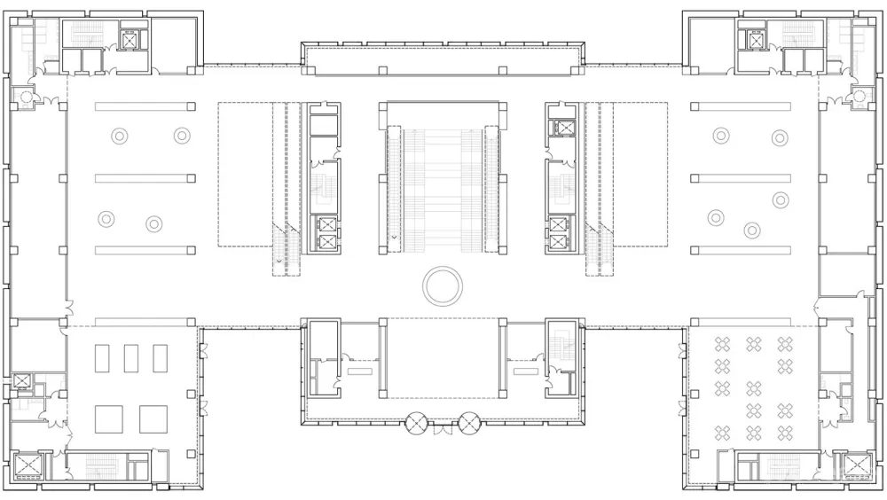 滨海新区文化中心滨海美术馆,天津 / gmp